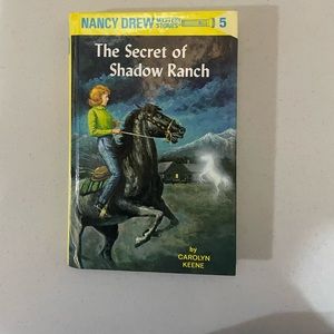 Nancy Drew Volunes 3-6
